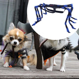 Maxbell Halloween Dogs Cats Costume Simulation Comfortable Easy to Wear Pets Outfits Blue Small