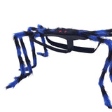 Maxbell Halloween Dogs Cats Costume Simulation Comfortable Easy to Wear Pets Outfits Blue Small