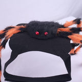 Maxbell Halloween Dogs Cats Costume Simulation Comfortable Easy to Wear Pets Outfits Orange Small