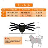 Maxbell Halloween Dogs Cats Costume Simulation Comfortable Easy to Wear Pets Outfits Orange Small