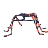 Maxbell Halloween Dogs Cats Costume Simulation Comfortable Easy to Wear Pets Outfits Orange Small