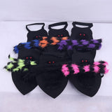 Maxbell Halloween Dogs Cats Costume Simulation Comfortable Easy to Wear Pets Outfits Orange Small
