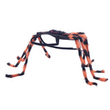 Maxbell Halloween Dogs Cats Costume Simulation Comfortable Easy to Wear Pets Outfits Orange Large