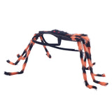 Maxbell Halloween Dogs Cats Costume Simulation Comfortable Easy to Wear Pets Outfits Orange Large