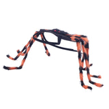 Maxbell Halloween Dogs Cats Costume Simulation Comfortable Easy to Wear Pets Outfits Orange Large