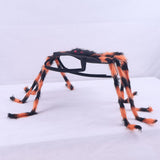 Maxbell Halloween Dogs Cats Costume Simulation Comfortable Easy to Wear Pets Outfits Orange Large