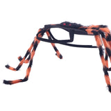 Maxbell Halloween Dogs Cats Costume Simulation Comfortable Easy to Wear Pets Outfits Orange Large