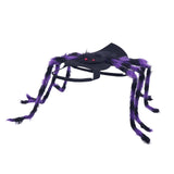 Maxbell Halloween Dogs Cats Costume Simulation Comfortable Easy to Wear Pets Outfits Purple Small