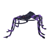 Maxbell Halloween Dogs Cats Costume Simulation Comfortable Easy to Wear Pets Outfits Purple Small
