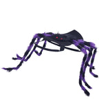 Maxbell Halloween Dogs Cats Costume Simulation Comfortable Easy to Wear Pets Outfits Purple Small