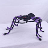 Maxbell Halloween Dogs Cats Costume Simulation Comfortable Easy to Wear Pets Outfits Purple Small