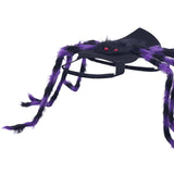 Maxbell Halloween Dogs Cats Costume Simulation Comfortable Easy to Wear Pets Outfits Purple Small