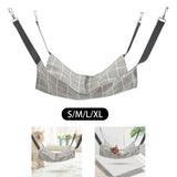 Maxbell Cat Hanging Hammock Bed Versatile Cat Nest for Small Dogs Cats Small Animals S 27cmx27cm