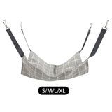 Maxbell Cat Hanging Hammock Bed Versatile Cat Nest for Small Dogs Cats Small Animals S 27cmx27cm