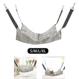 Maxbell Cat Hanging Hammock Bed Versatile Cat Nest for Small Dogs Cats Small Animals S 27cmx27cm