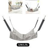 Maxbell Cat Hanging Hammock Bed Versatile Cat Nest for Small Dogs Cats Small Animals S 27cmx27cm