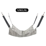 Maxbell Cat Hanging Hammock Bed Versatile Cat Nest for Small Dogs Cats Small Animals S 27cmx27cm