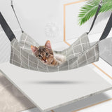 Maxbell Cat Hanging Hammock Bed Versatile Cat Nest for Small Dogs Cats Small Animals M 35cmx35cm