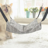 Maxbell Cat Hanging Hammock Bed Versatile Cat Nest for Small Dogs Cats Small Animals M 35cmx35cm