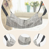 Maxbell Cat Hanging Hammock Bed Versatile Cat Nest for Small Dogs Cats Small Animals L 53cmx35cm