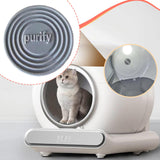 Maxbell Self Cleaning Cat Litter Box Rubber Plug Practical Direct Replaces for PJ039
