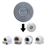 Maxbell Self Cleaning Cat Litter Box Rubber Plug Practical Direct Replaces for PJ039