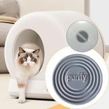 Maxbell Self Cleaning Cat Litter Box Rubber Plug Practical Direct Replaces for PJ039