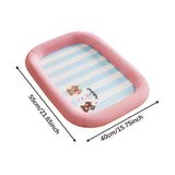 Maxbell Pet Cooling Pad Playmat Puppy Kitten Nest for Small Medium Dog