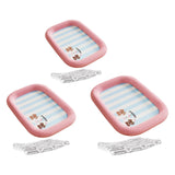 Maxbell Pet Cooling Pad Playmat Puppy Kitten Nest for Small Medium Dog