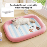 Maxbell Pet Cooling Pad Playmat Puppy Kitten Nest for Small Medium Dog
