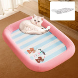 Maxbell Pet Cooling Pad Playmat Puppy Kitten Nest for Small Medium Dog