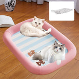 Maxbell Pet Cooling Pad Playmat Puppy Kitten Nest for Small Medium Dog