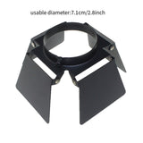 Maxbell LED Track Light Shade Sturdy Aluminum Illumination for Home School Car Shows 7.1cm