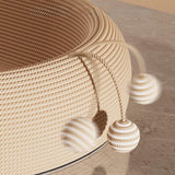 Maxbell Cat Scratcher Bed Furniture Protection for Playing & Resting for Indoor Cats