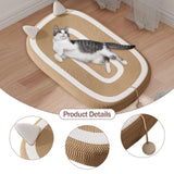 Maxbell Cat Scratcher Bed Furniture Protection for Playing & Resting for Indoor Cats