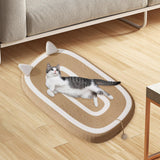 Maxbell Cat Scratcher Bed Furniture Protection for Playing & Resting for Indoor Cats