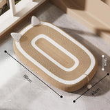 Maxbell Cat Scratcher Bed Furniture Protection for Playing & Resting for Indoor Cats