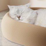 Maxbell Cat Scratcher Bed Furniture Protection for Playing & Resting for Indoor Cats