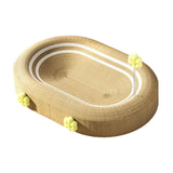 Maxbell Cat Scratcher Bed High Density Nest Pet Supplies Comfortable for Indoor Cats With Flower Balls