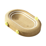 Maxbell Cat Scratcher Bed High Density Nest Pet Supplies Comfortable for Indoor Cats With Flower Balls