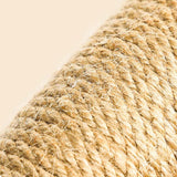 Maxbell Cat Scratcher Bed High Density Nest Pet Supplies Comfortable for Indoor Cats With Flower Balls