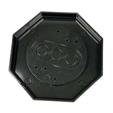 Maxbell 8161-5 Siding Lamp Octagon Mounting Kit Stable for Driveway Walkway Entrance Black