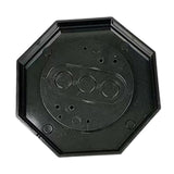 Maxbell 8161-5 Siding Lamp Octagon Mounting Kit Stable for Driveway Walkway Entrance Black