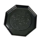 Maxbell 8161-5 Siding Lamp Octagon Mounting Kit Stable for Driveway Walkway Entrance Black