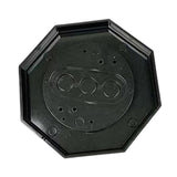 Maxbell 8161-5 Siding Lamp Octagon Mounting Kit Stable for Driveway Walkway Entrance Black