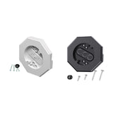 Maxbell Siding Mounting Block Set Light Fixture Mounting Bracket for Kitchen Outdoor White