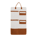 Maxbell Cat Teaser Toy Storage Bag Felt Wall Mount Organizer for Grooming Brush Wall