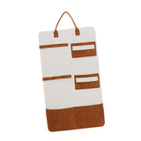 Maxbell Cat Teaser Toy Storage Bag Felt Wall Mount Organizer for Grooming Brush Wall