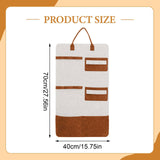 Maxbell Cat Teaser Toy Storage Bag Felt Wall Mount Organizer for Grooming Brush Wall