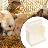 Maxbell Bunny Hay Feeder Grass Food Holder Dispenser for Hamster Chinchillas Bunnies